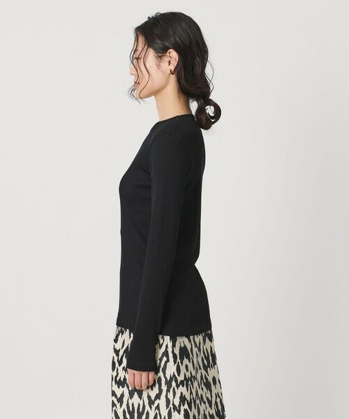 UNITED ARROWS / ユナイテッドアローズ カットソー | コットン テレコ クルーネック カットソー | 詳細10