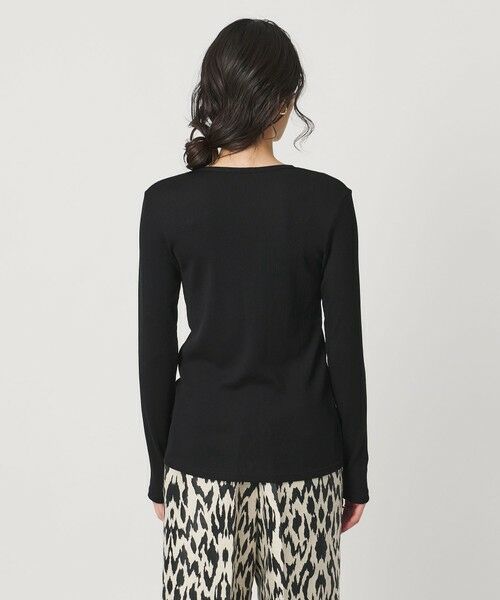 UNITED ARROWS / ユナイテッドアローズ カットソー | コットン テレコ クルーネック カットソー | 詳細11