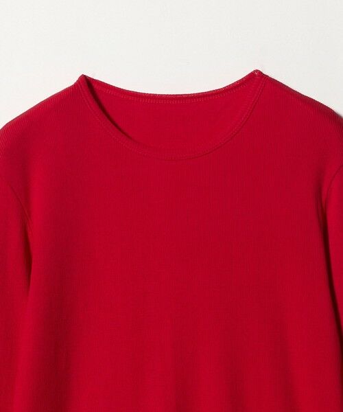 UNITED ARROWS / ユナイテッドアローズ カットソー | コットン テレコ クルーネック カットソー | 詳細22