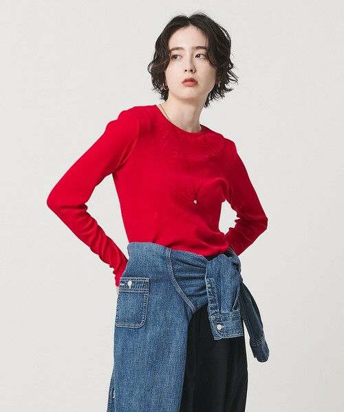 UNITED ARROWS / ユナイテッドアローズ カットソー | コットン テレコ クルーネック カットソー | 詳細18