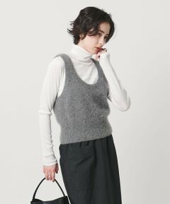 UNITED ARROWS / ユナイテッドアローズ カットソー | コットン テレコ タートル カットソー