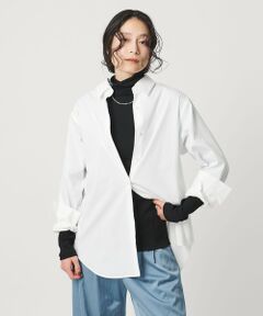 UNITED ARROWS / ユナイテッドアローズ カットソー | コットン テレコ タートル カットソー