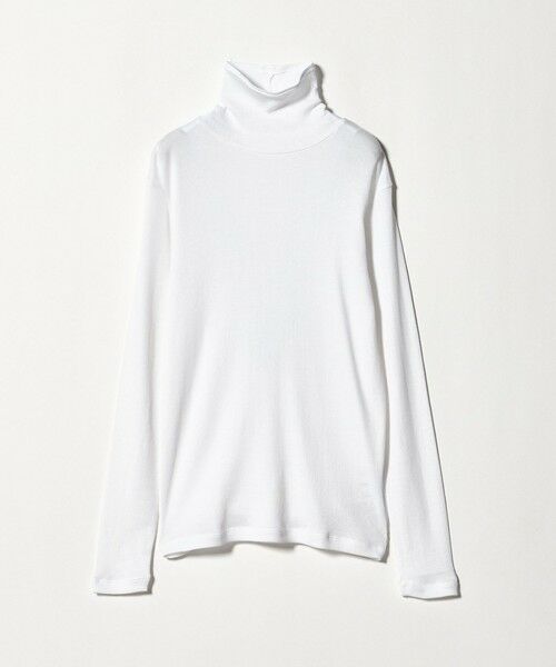 UNITED ARROWS / ユナイテッドアローズ カットソー | コットン テレコ タートル カットソー | 詳細3