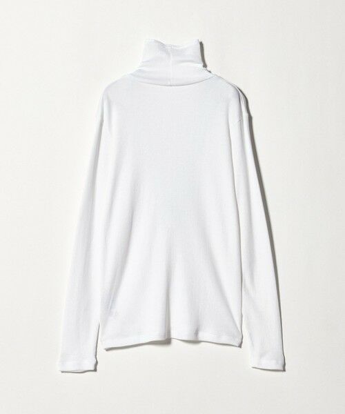 UNITED ARROWS / ユナイテッドアローズ カットソー | コットン テレコ タートル カットソー | 詳細4