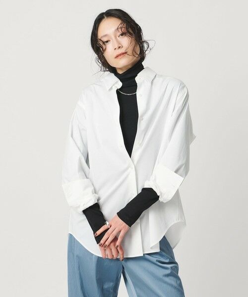 UNITED ARROWS / ユナイテッドアローズ カットソー | コットン テレコ タートル カットソー | 詳細7