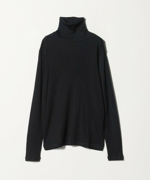 UNITED ARROWS / ユナイテッドアローズ カットソー | コットン テレコ タートル カットソー | 詳細12