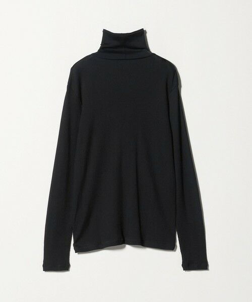 UNITED ARROWS / ユナイテッドアローズ カットソー | コットン テレコ タートル カットソー | 詳細13