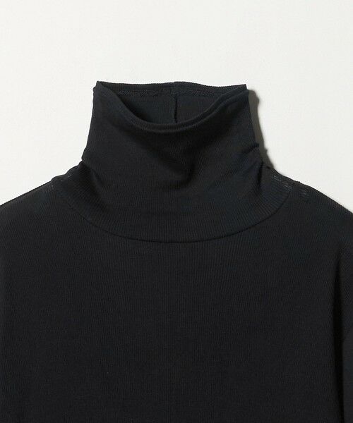 UNITED ARROWS / ユナイテッドアローズ カットソー | コットン テレコ タートル カットソー | 詳細14