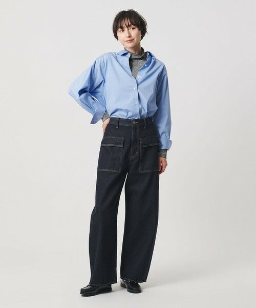 UNITED ARROWS / ユナイテッドアローズ カットソー | ラメ テンジク タートルネック カットソー ‐ウォッシャブル‐ | 詳細16