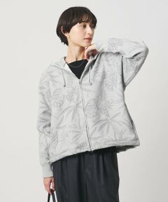 UNITED ARROWS / ユナイテッドアローズ パーカー | リーヴス ジャガード スウェット ラメ パーカー