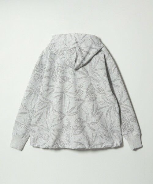 UNITED ARROWS / ユナイテッドアローズ パーカー | リーヴス ジャガード スウェット ラメ パーカー | 詳細10