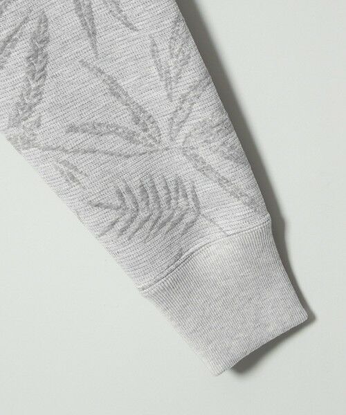 UNITED ARROWS / ユナイテッドアローズ パーカー | リーヴス ジャガード スウェット ラメ パーカー | 詳細12