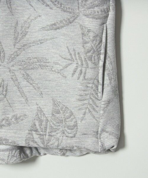 UNITED ARROWS / ユナイテッドアローズ パーカー | リーヴス ジャガード スウェット ラメ パーカー | 詳細13