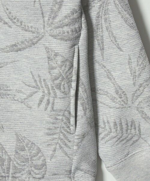 UNITED ARROWS / ユナイテッドアローズ パーカー | リーヴス ジャガード スウェット ラメ パーカー | 詳細14
