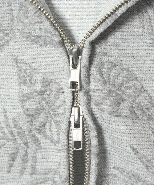 UNITED ARROWS / ユナイテッドアローズ パーカー | リーヴス ジャガード スウェット ラメ パーカー | 詳細15