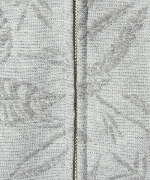UNITED ARROWS / ユナイテッドアローズ パーカー | リーヴス ジャガード スウェット ラメ パーカー | 詳細18