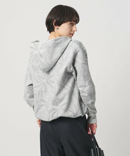 UNITED ARROWS / ユナイテッドアローズ パーカー | リーヴス ジャガード スウェット ラメ パーカー | 詳細3