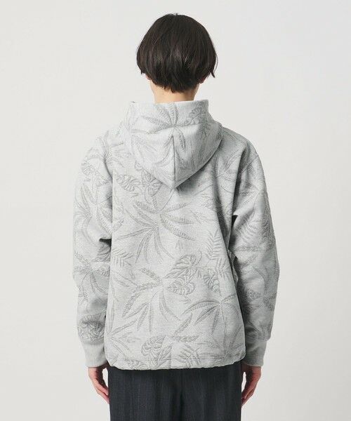 UNITED ARROWS / ユナイテッドアローズ パーカー | リーヴス ジャガード スウェット ラメ パーカー | 詳細8