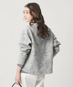 UNITED ARROWS / ユナイテッドアローズ スウェット | リーヴス ジャガード ラメ スウェット