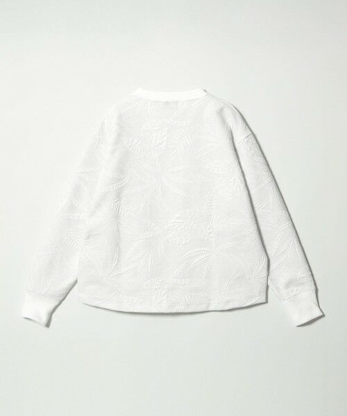 UNITED ARROWS / ユナイテッドアローズ スウェット | リーヴス ジャガード ラメ スウェット | 詳細4