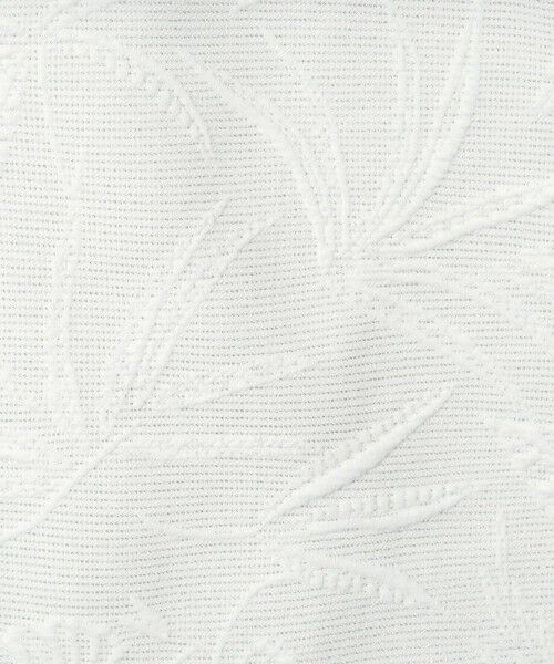 UNITED ARROWS / ユナイテッドアローズ スウェット | リーヴス ジャガード ラメ スウェット | 詳細6