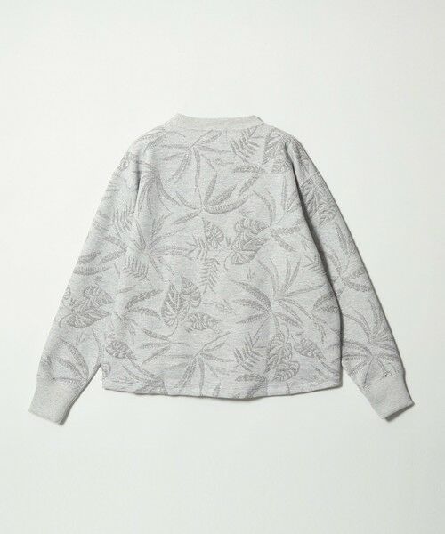 UNITED ARROWS / ユナイテッドアローズ スウェット | リーヴス ジャガード ラメ スウェット | 詳細15