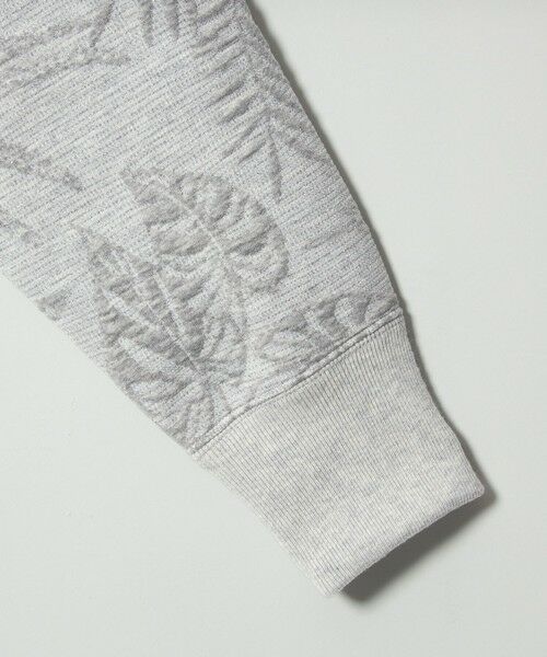 UNITED ARROWS / ユナイテッドアローズ スウェット | リーヴス ジャガード ラメ スウェット | 詳細17