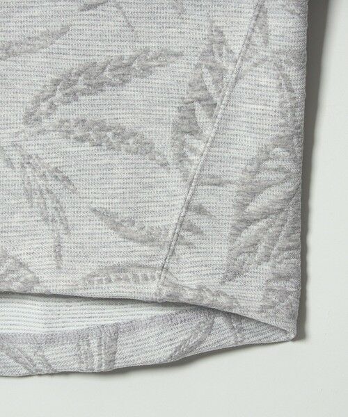 UNITED ARROWS / ユナイテッドアローズ スウェット | リーヴス ジャガード ラメ スウェット | 詳細18