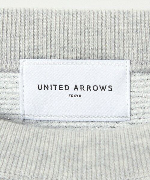UNITED ARROWS / ユナイテッドアローズ スウェット | リーヴス ジャガード ラメ スウェット | 詳細20