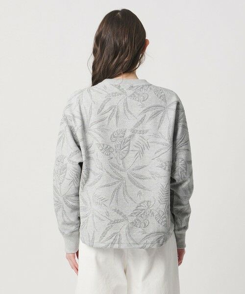 UNITED ARROWS / ユナイテッドアローズ スウェット | リーヴス ジャガード ラメ スウェット | 詳細13