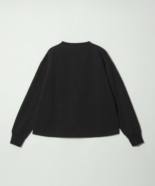 UNITED ARROWS / ユナイテッドアローズ スウェット | リーヴズ ジャガード スウェット | 詳細6