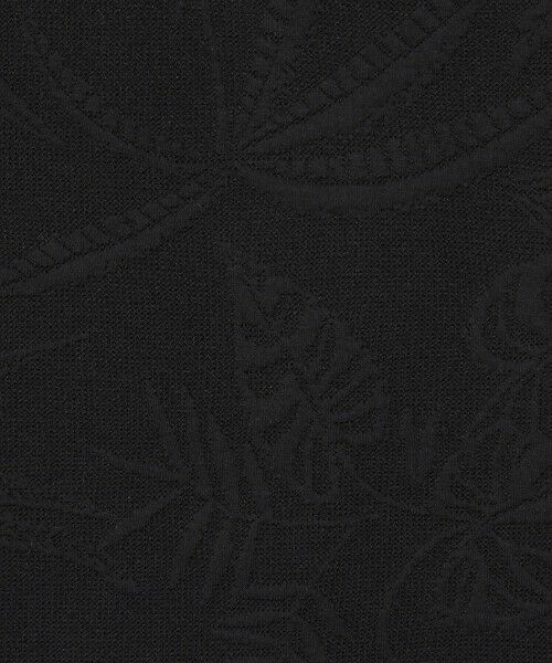 UNITED ARROWS / ユナイテッドアローズ スウェット | リーヴズ ジャガード スウェット | 詳細8