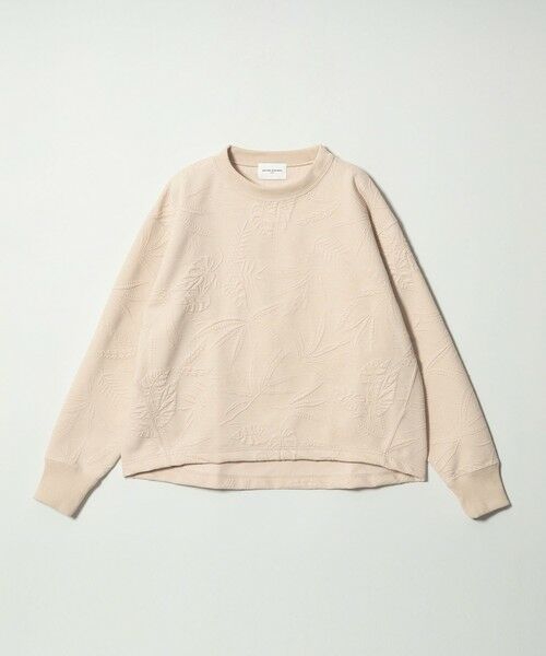 UNITED ARROWS / ユナイテッドアローズ スウェット | リーヴズ ジャガード スウェット | 詳細16