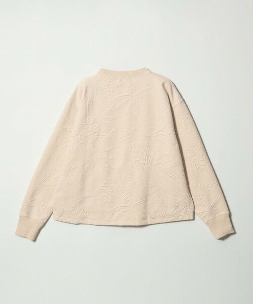 UNITED ARROWS / ユナイテッドアローズ スウェット | リーヴズ ジャガード スウェット | 詳細17