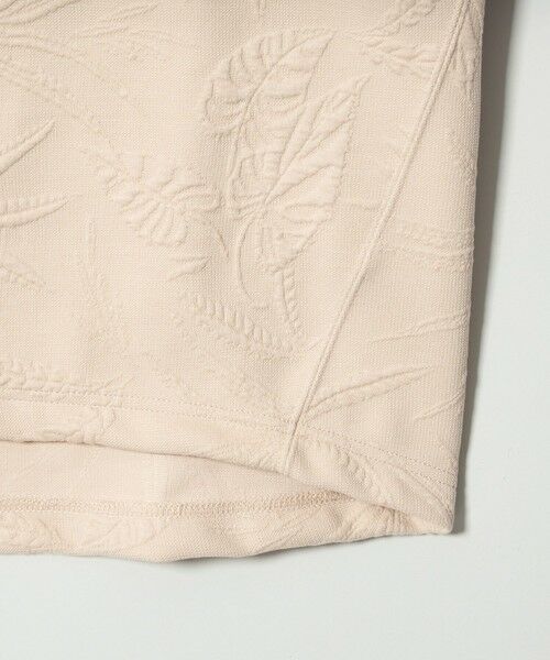 UNITED ARROWS / ユナイテッドアローズ スウェット | リーヴズ ジャガード スウェット | 詳細20