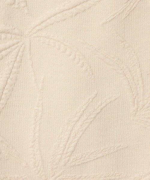 UNITED ARROWS / ユナイテッドアローズ スウェット | リーヴズ ジャガード スウェット | 詳細21