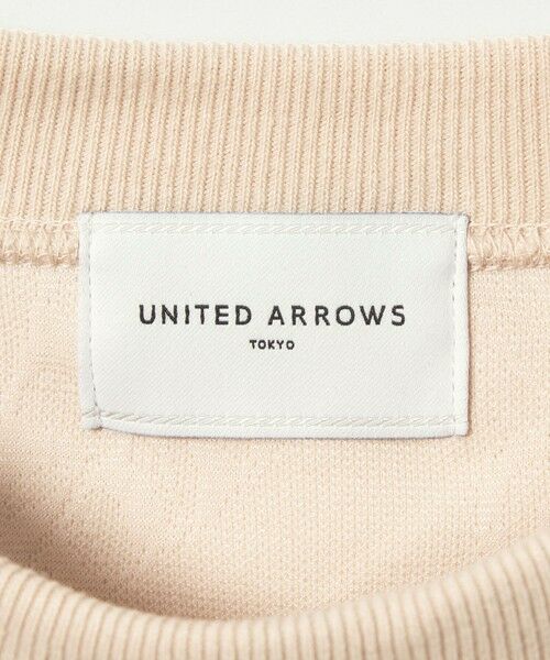 UNITED ARROWS / ユナイテッドアローズ スウェット | リーヴズ ジャガード スウェット | 詳細22