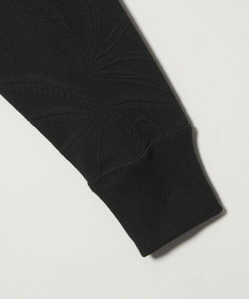 UNITED ARROWS / ユナイテッドアローズ パーカー | リーヴズ ジャガード スウェット パーカー | 詳細10