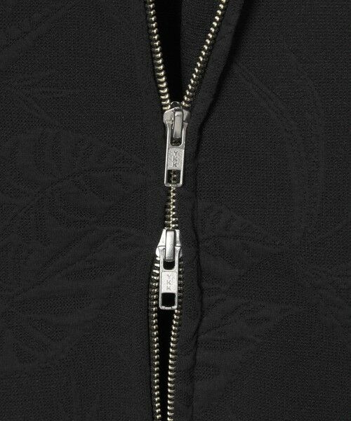 UNITED ARROWS / ユナイテッドアローズ パーカー | リーヴズ ジャガード スウェット パーカー | 詳細13