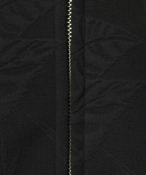 UNITED ARROWS / ユナイテッドアローズ パーカー | リーヴズ ジャガード スウェット パーカー | 詳細16