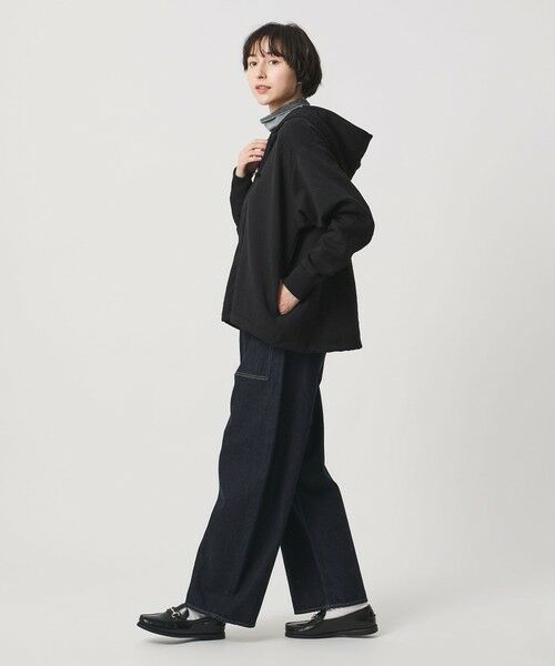 UNITED ARROWS / ユナイテッドアローズ パーカー | リーヴズ ジャガード スウェット パーカー | 詳細2