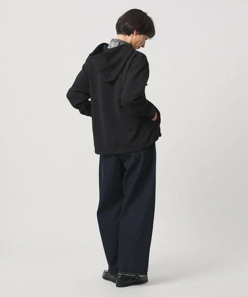 UNITED ARROWS / ユナイテッドアローズ パーカー | リーヴズ ジャガード スウェット パーカー | 詳細3