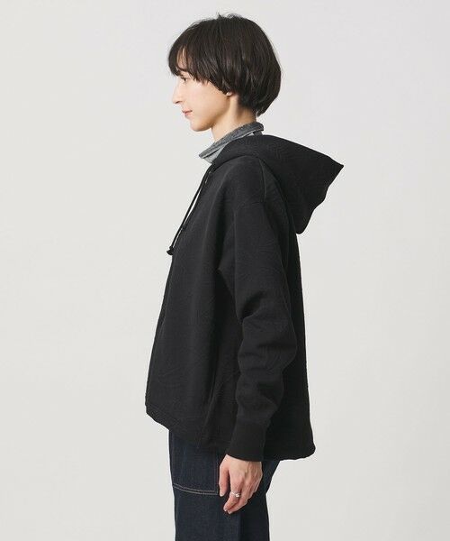 UNITED ARROWS / ユナイテッドアローズ パーカー | リーヴズ ジャガード スウェット パーカー | 詳細5