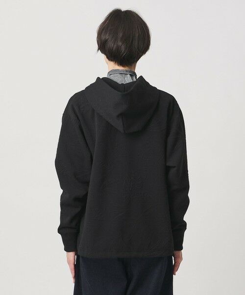 UNITED ARROWS / ユナイテッドアローズ パーカー | リーヴズ ジャガード スウェット パーカー | 詳細6