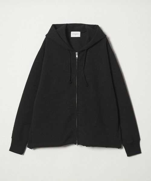 UNITED ARROWS / ユナイテッドアローズ パーカー | リーヴズ ジャガード スウェット パーカー | 詳細7