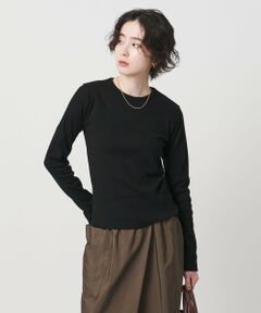 UNITED ARROWS / ユナイテッドアローズ カットソー | コットン フライス ロング カットソー