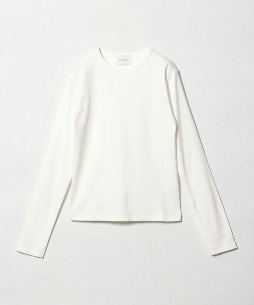 UNITED ARROWS / ユナイテッドアローズ カットソー | コットン フライス ロング カットソー | 詳細3