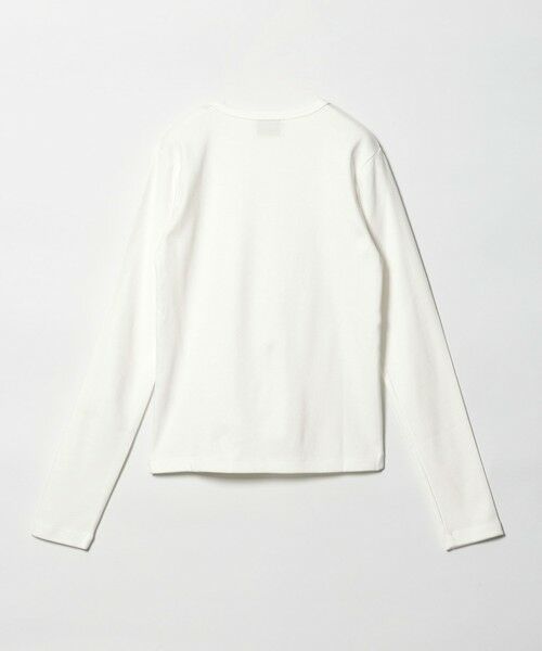 UNITED ARROWS / ユナイテッドアローズ カットソー | コットン フライス ロング カットソー | 詳細4