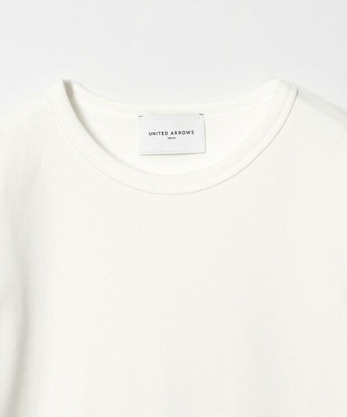 UNITED ARROWS / ユナイテッドアローズ カットソー | コットン フライス ロング カットソー | 詳細5