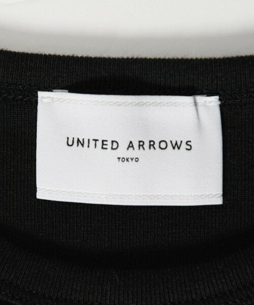 UNITED ARROWS / ユナイテッドアローズ カットソー | コットン フライス ロング カットソー | 詳細16